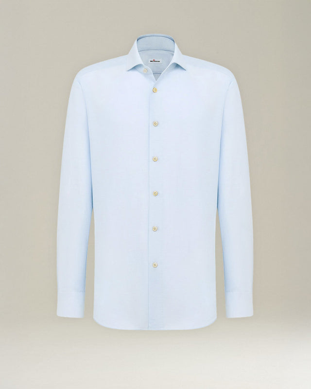 FORMAL COTTON-BLEND SHIRT