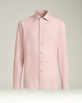 Light Cotton And Cashmere Flannel Shirt