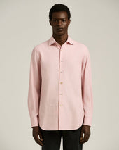 Light Cotton And Cashmere Flannel Shirt