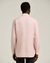 Light Cotton And Cashmere Flannel Shirt