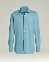 COTTON SHIRT IN SKY BLUE