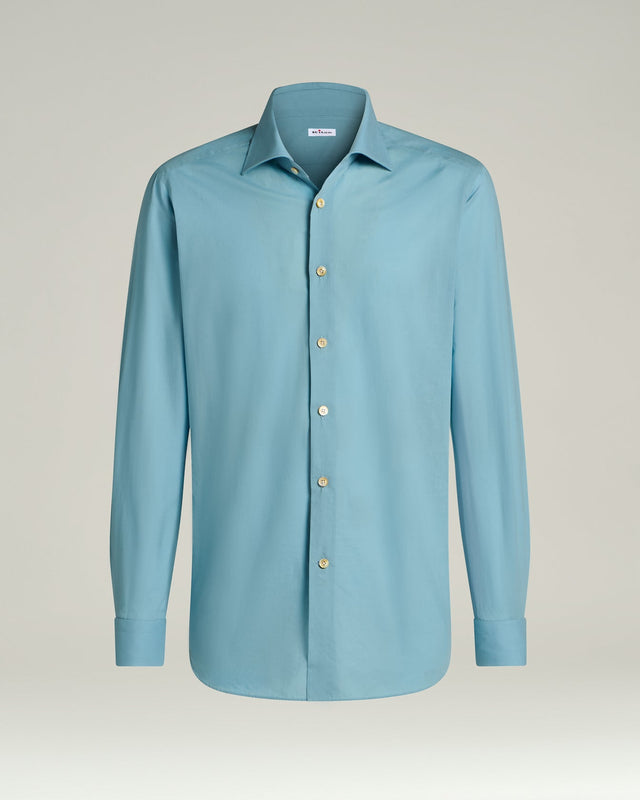 COTTON SHIRT IN SKY BLUE
