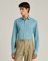 COTTON SHIRT IN SKY BLUE