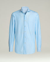 Striped Cotton Shirt