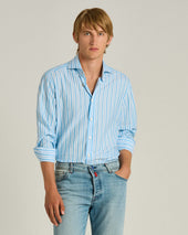 Striped Cotton Shirt