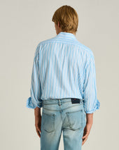 Striped Cotton Shirt