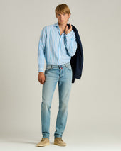 Striped Cotton Shirt