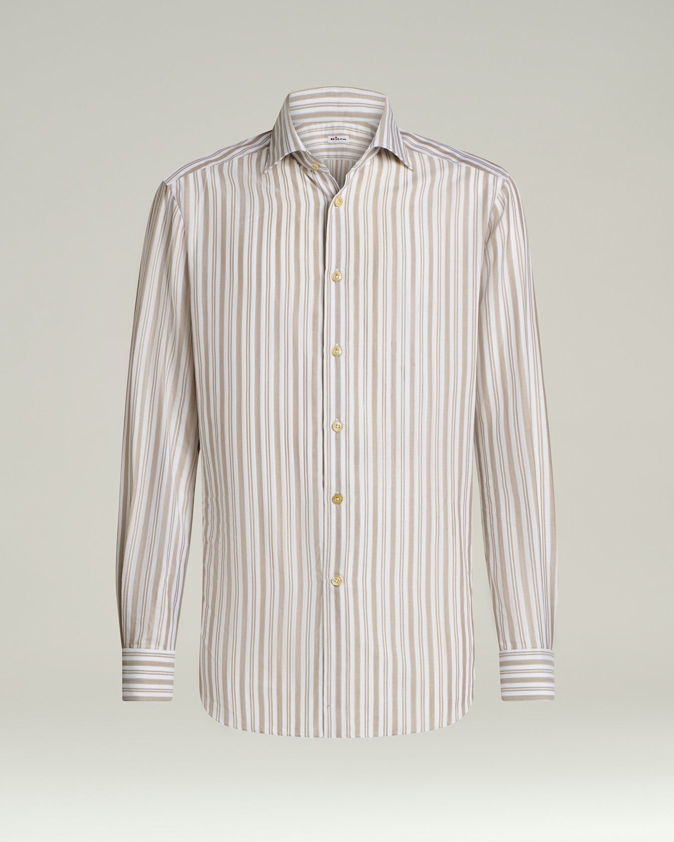 Striped Cotton Shirt In