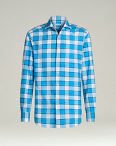 Pure Cotton Checked Shirt