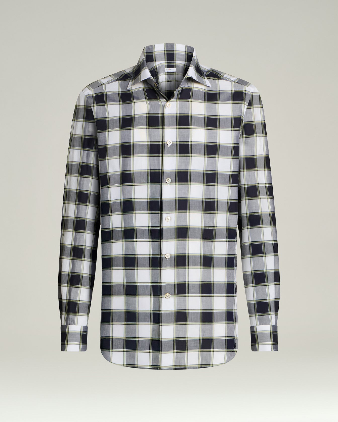 Checked Cotton Shirt