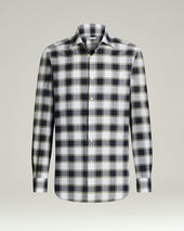 Checked Cotton Shirt