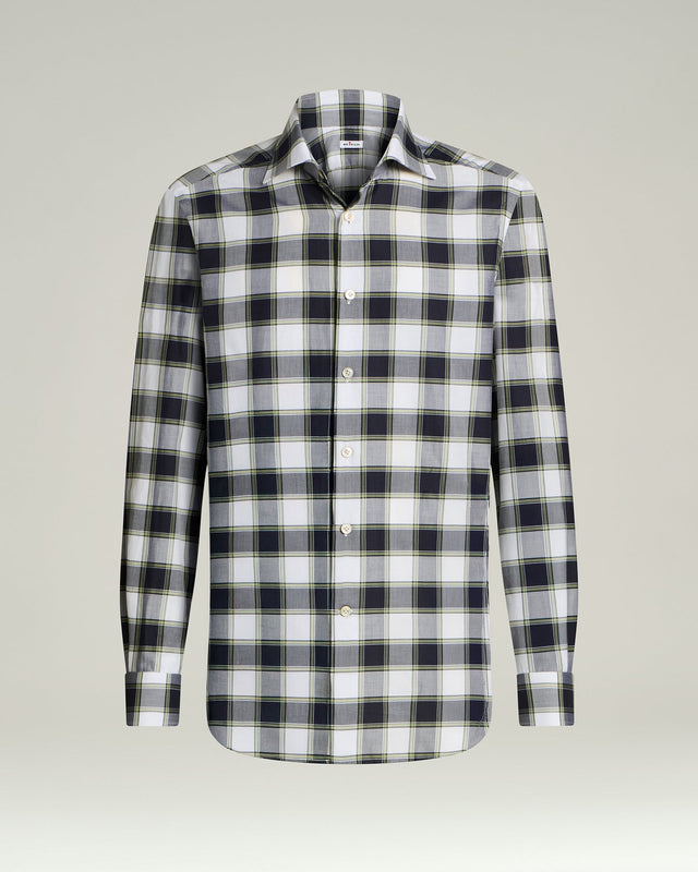 Checked Cotton Shirt