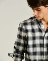 Checked Cotton Shirt