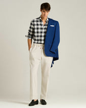 Checked Cotton Shirt