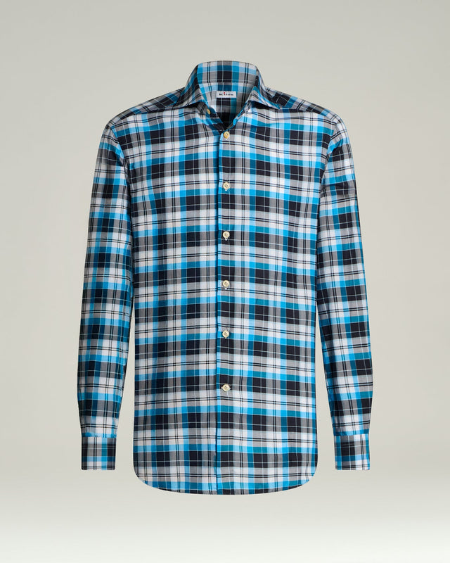 Checked Cotton Shirt In