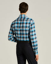 Checked Cotton Shirt In