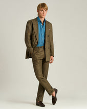 Cotton Shirt With French Collar
