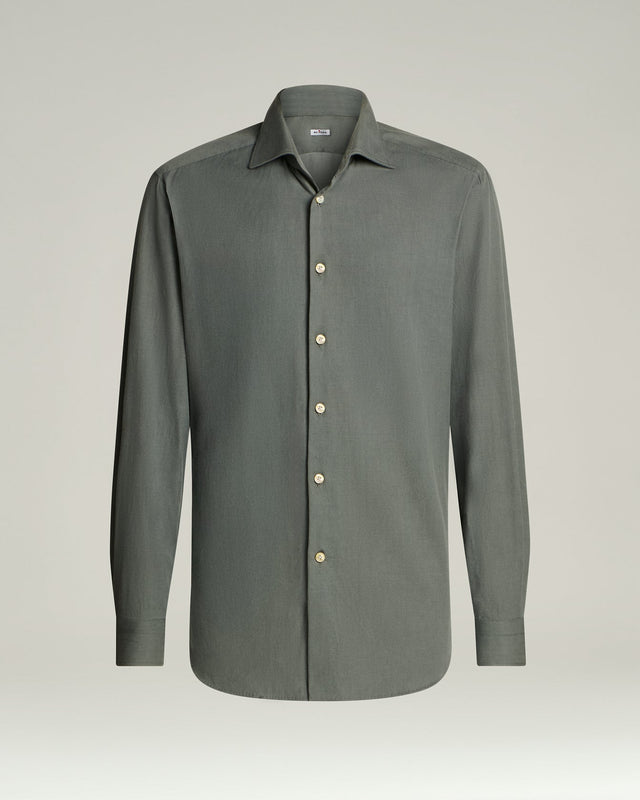GREY COTTON SHIRT