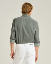 Grey Cotton Shirt