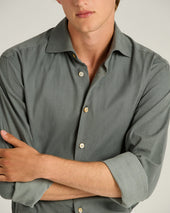 Grey Cotton Shirt