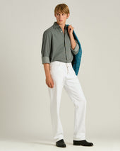Grey Cotton Shirt