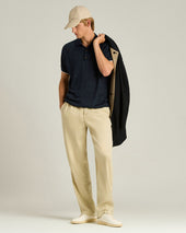 Linen Baseball Cap In Rope