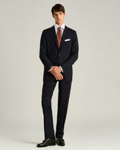 Polka Dot Tie On Rust Brown Textured