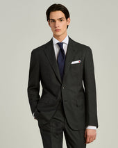 PATTERNED SILK TIE