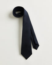 Tie In Pure Wool With Seven Fold Technique