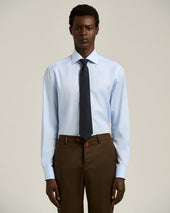 Tie In Pure Wool With Seven Fold Technique
