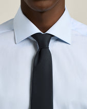 Tie In Pure Wool With Seven Fold Technique