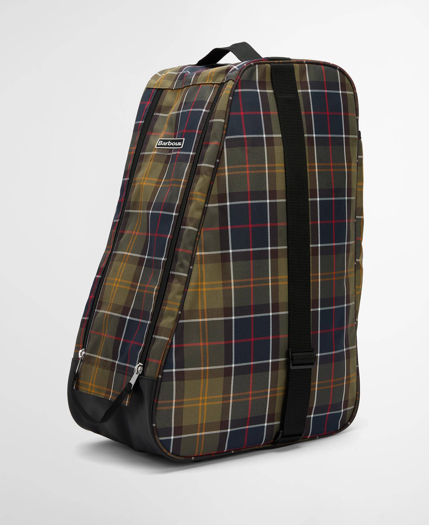 Tartan Wellington Boot Bag