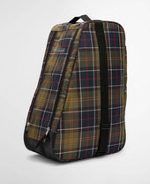 Tartan Wellington Boot Bag