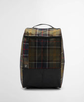 Tartan Boot Bag