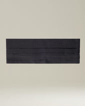 CUMMERBUND SILK