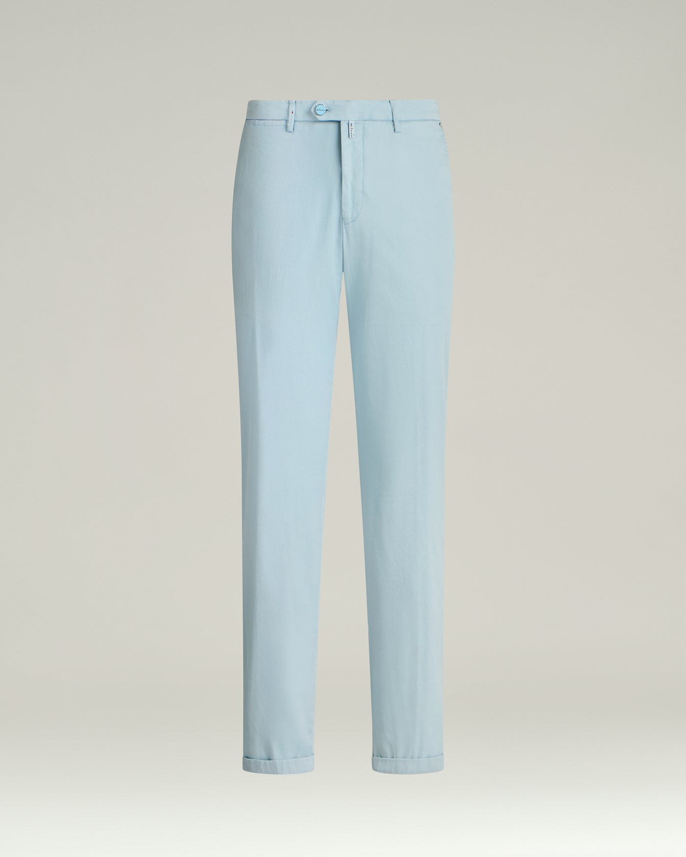Cotton Chino Trousers In
