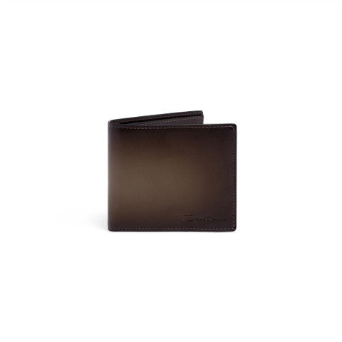 Dark Leather Wallet