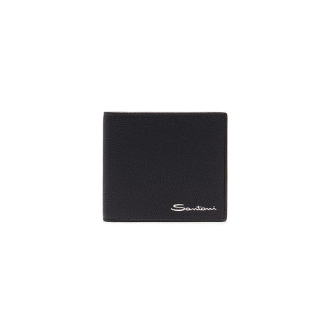 Tumbled Leather Wallet