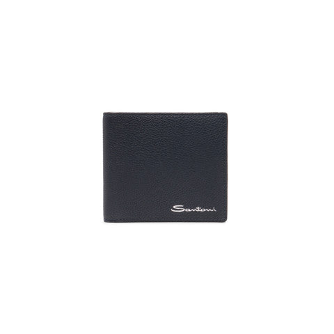 Tumbled Leather Wallet