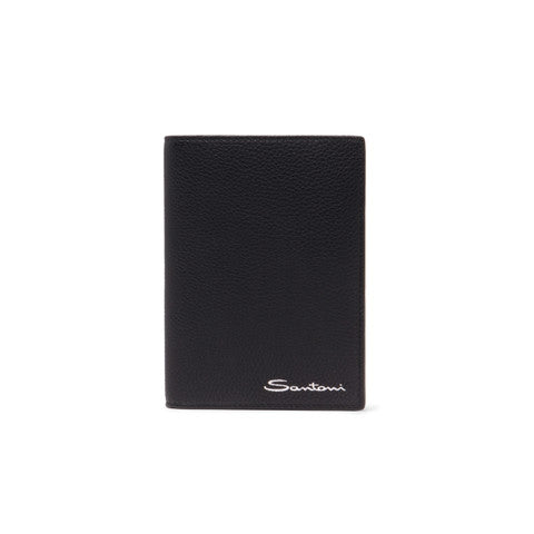 Tumbled Leather Passport Case