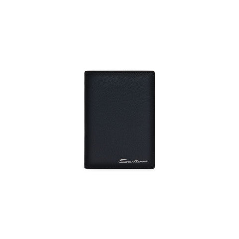Tumbled Leather Passport Case