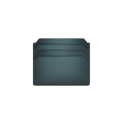 Green Leather Credit Card Holder