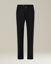 Casual Wool Trousers
