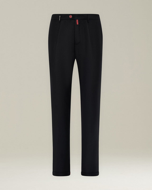 Casual Wool Trousers
