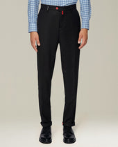 Casual Wool Trousers