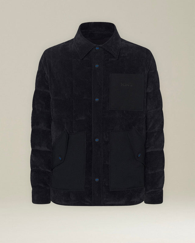 Corduroy Bomber Jacket