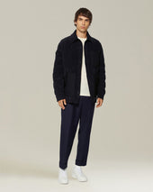 Corduroy Bomber Jacket