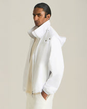 KNT HOODED WINDBREAKER