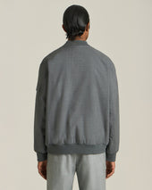 KNT WOOL BOMBER JACKET