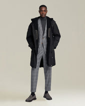 JERSEY HIGH NECK CASHMERE